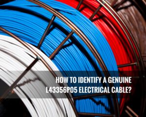 L43356P05 Electrical Cable