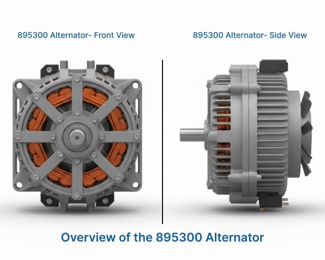 895300 Alternator Overview