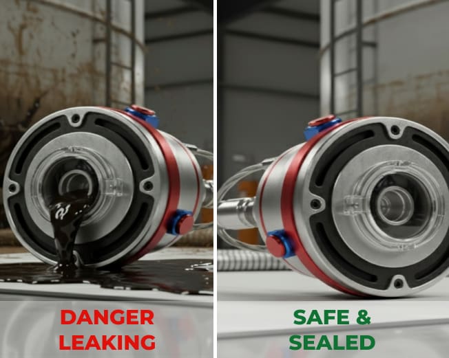  Turbine Fuel Port Sealing 