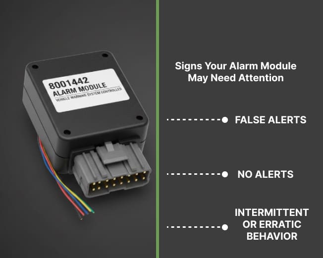 Alarm Module Need Attention