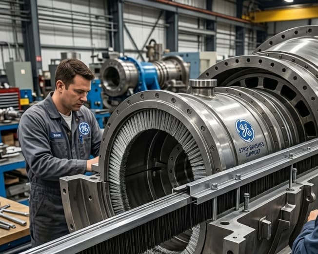 18757126 rubber strip brush